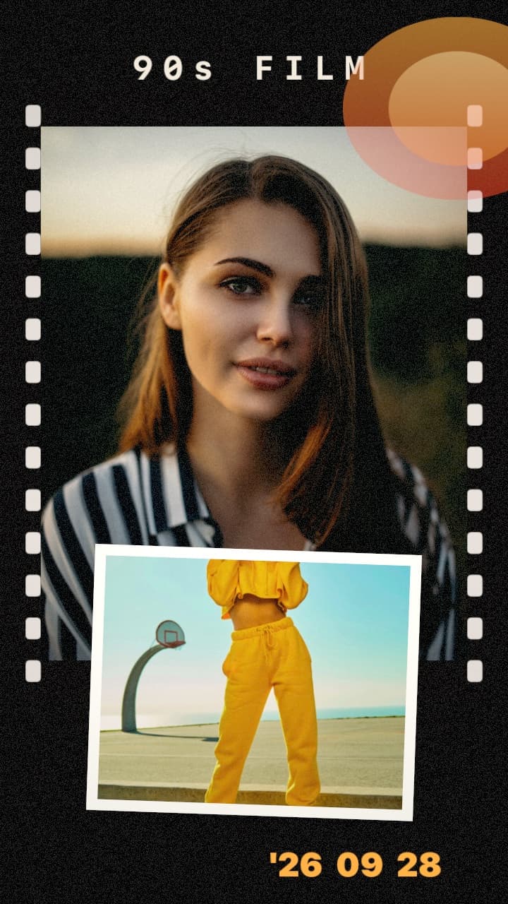 90s Film，以 CamCam 製作