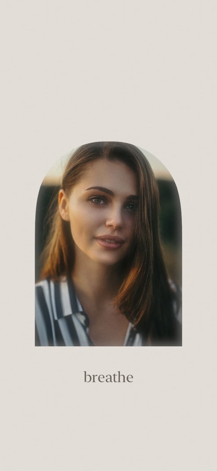 Calm Wallpaper，以 CamCam 製作