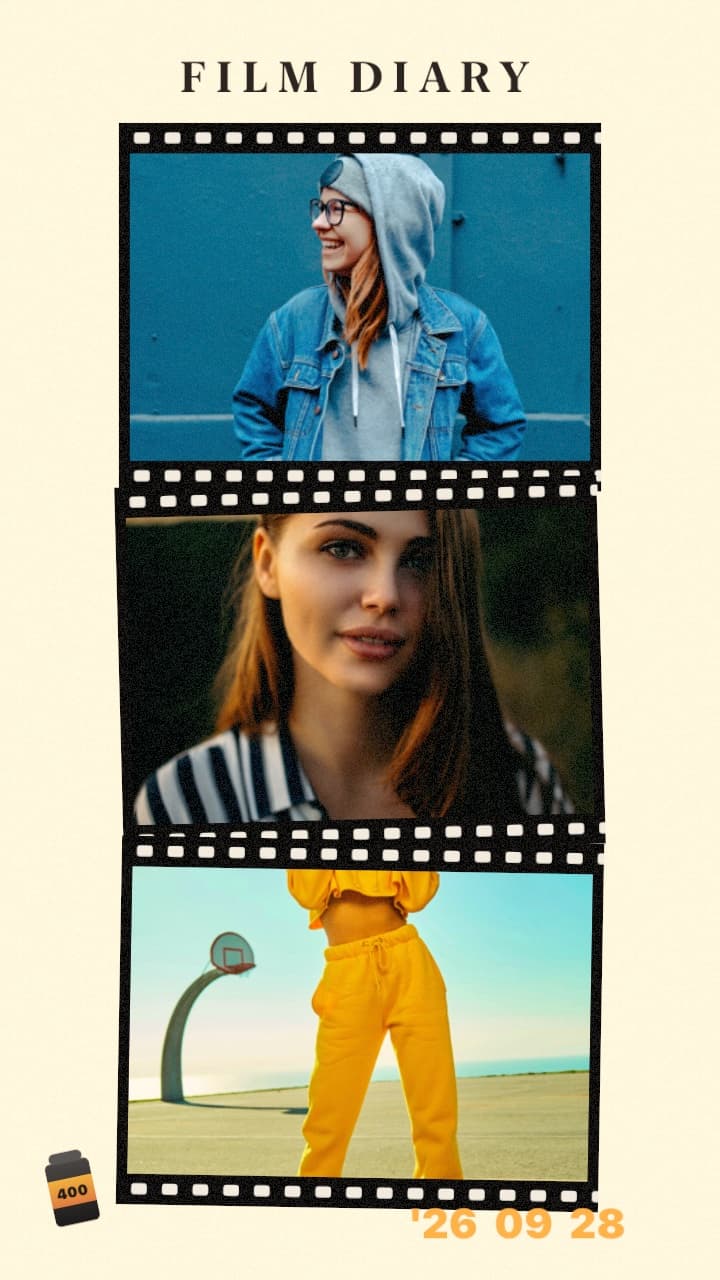 Film Diary，以 CamCam 製作