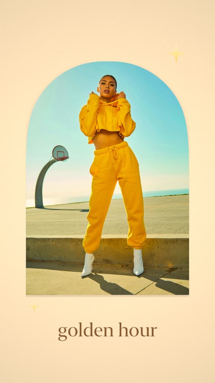 Golden Hour，以 CamCam 製作