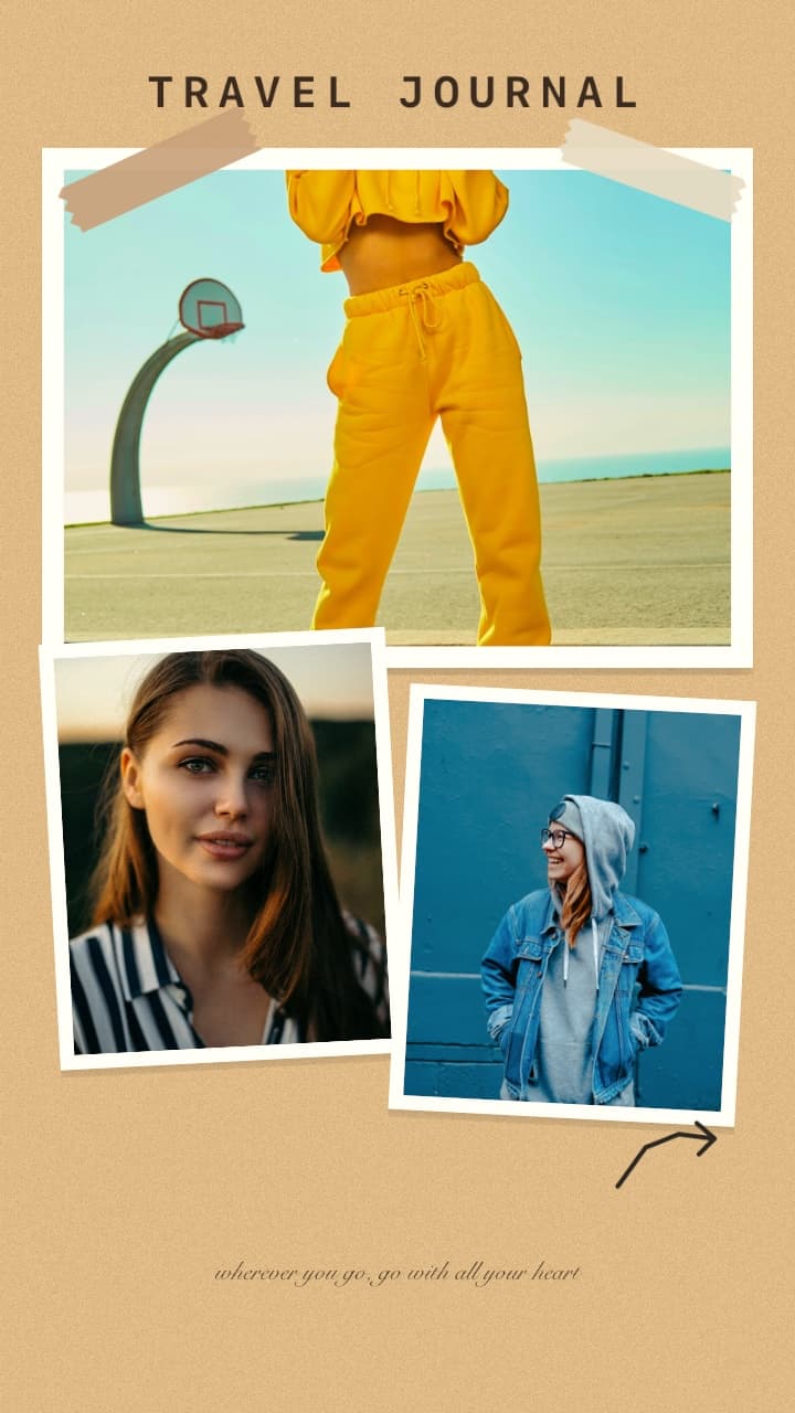 Travel Journal，以 CamCam 製作