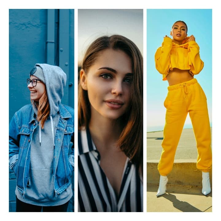 Triptych，以 CamCam 製作