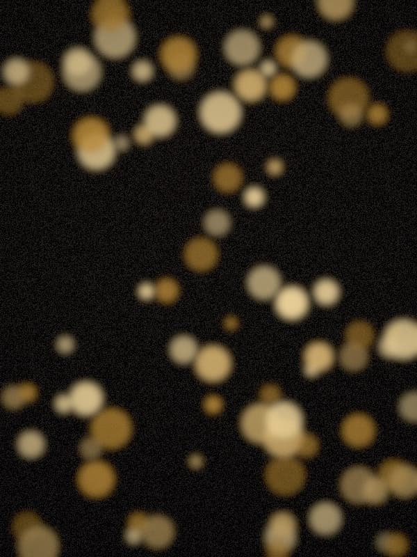 Gold Lights background